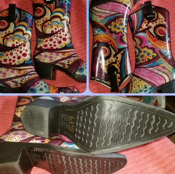 NWOT NATURE BREEZE NEOPRENE BOOTS SIZE 6 - Picture 2 of 9